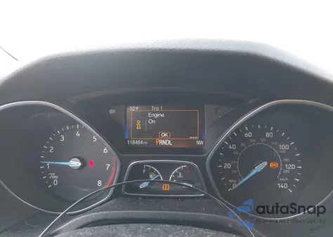 2016 Ford Focus Se z USA, uszkodzony, nr VIN 1FADP3F25GL280892